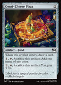 Omni-Cheese Pizza – Common Magic: The Gathering card from Teenage Mutant Ninja Turtles (#176)