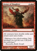 Avatar of Slaughter – Rare Magic: The Gathering card from Commander 2011 (#111)