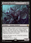 Abyssal Harvester – Rare Magic: The Gathering card from Foundations (#54)