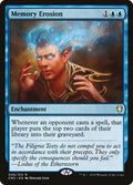 Memory Erosion – Rare Magic: The Gathering card from Commander Anthology Volume II (#45)