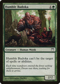 Humble Budoka – Common Magic: The Gathering card from Champions of Kamigawa (#214)