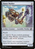 Tower Worker – Common Magic: The Gathering card from The Brothers' War (#255)