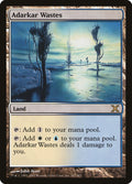 Adarkar Wastes – Rare Magic: The Gathering card from Tenth Edition (#347)