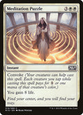 Meditation Puzzle – Common Magic: The Gathering card from Magic 2015 (#19)