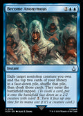 Become Anonymous – Uncommon Magic: The Gathering card from Assassin's Creed (#14)