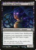 Archetype of Finality – Uncommon Magic: The Gathering card from Born of the Gods (#58)