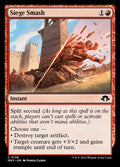 Siege Smash – Common Magic: The Gathering card from Modern Horizons 3 (#136)