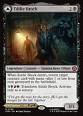 Eddie Brock // Venom, Lethal Protector – Mythic Magic: The Gathering card from Marvel's Spider-Man (#55)