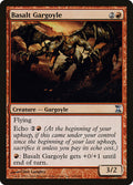 Basalt Gargoyle – Uncommon Magic: The Gathering card from Time Spiral (#145)