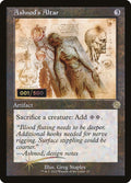 Ashnod's Altar – Rare Magic: The Gathering card from The Brothers' War Retro Artifacts (#67z)