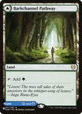 Barkchannel Pathway // Tidechannel Pathway – Rare Magic: The Gathering card from The List (#KHM-251)
