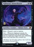 Alpharael, Stonechosen – Mythic Magic: The Gathering card from Edge of Eternities Promos (#87s)