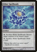 Aether Spellbomb – Common Magic: The Gathering card from Mirrodin (#141)