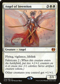 Angel of Invention – Mythic Magic: The Gathering card from Kaladesh (#4)