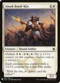 Ainok Bond-Kin – Common Magic: The Gathering card from The List (#KTK-3)
