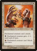 Manacles of Decay – Common Magic: The Gathering card from Apocalypse (#14)
