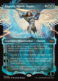 Elspeth, Storm Slayer – Mythic Magic: The Gathering card from Tarkir: Dragonstorm (#401)