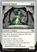 Amateur Auteur – Common Magic: The Gathering card from Unstable (#3a)