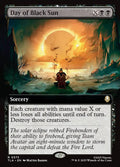 Day of Black Sun – Rare Magic: The Gathering card from Avatar: The Last Airbender (#373)