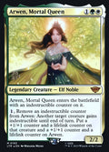 Arwen, Mortal Queen – Mythic Magic: The Gathering card from Tales of Middle-earth Promos (#193s)