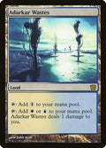 Adarkar Wastes – Rare Magic: The Gathering card from Ninth Edition (#317★)