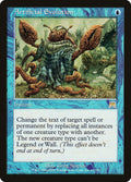 Artificial Evolution – Rare Magic: The Gathering card from Onslaught (#67)