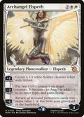 Archangel Elspeth – Mythic Magic: The Gathering card from March of the Machine Promos (#6p)