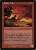 Pardic Lancer – Common Magic: The Gathering card from Torment (#107)