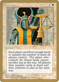 Balance – Rare Magic: The Gathering card from Pro Tour Collector Set (#pp6)
