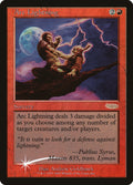 Arc Lightning – Rare Magic: The Gathering card from Arena League 2002 (#3)