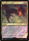 Bituminous Blast – Uncommon Magic: The Gathering card from Warhammer 40,000 Commander (#221★)