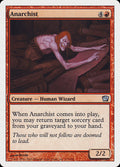 Anarchist – Uncommon Magic: The Gathering card from Ninth Edition (#173)