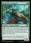 Beastrider Vanguard – Common Magic: The Gathering card from Aetherdrift (#154)