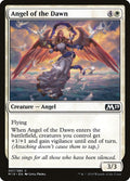 Angel of the Dawn – Common Magic: The Gathering card from Core Set 2019 (#7)
