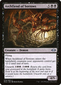 Archfiend of Sorrows – Uncommon Magic: The Gathering card from Modern Horizons 2 (#74)