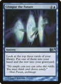 Glimpse the Future – Uncommon Magic: The Gathering card from Magic 2014 (#58)