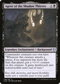 Agent of the Shadow Thieves – Uncommon Magic: The Gathering card from Commander Legends: Battle for Baldur's Gate (#108)