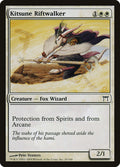 Kitsune Riftwalker – Common Magic: The Gathering card from Champions of Kamigawa (#29)