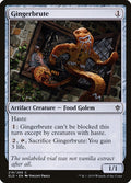 Gingerbrute – Common Magic: The Gathering card from Throne of Eldraine (#219)