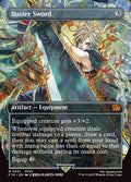 Buster Sword – Mythic Magic: The Gathering card from Final Fantasy (#351)