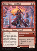 Emeritus of Conflict // Lightning Bolt (SOS 113)