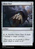 Silent Dart – Uncommon Magic: The Gathering card from Ravnica Remastered (#268)
