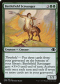 Battlefield Scrounger – Common Magic: The Gathering card from Dominaria Remastered (#150)