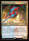 Colorstorm Stallion – Rare Magic: The Gathering card from Secrets of Strixhaven (#180)