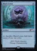 Black Lotus – Special Magic: The Gathering card from Vintage Championship (#2023NA)