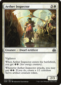 Aether Inspector – Common Magic: The Gathering card from Aether Revolt (#3)