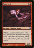 Anarchist – Uncommon Magic: The Gathering card from Ninth Edition (#173★)