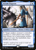 Arcum Dagsson – Mythic Magic: The Gathering card from Double Masters (#41)