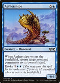 Aethersnipe – Common Magic: The Gathering card from Ultimate Masters (#44)