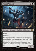 Agent Venom – Rare Magic: The Gathering card from Marvel's Spider-Man (#49)